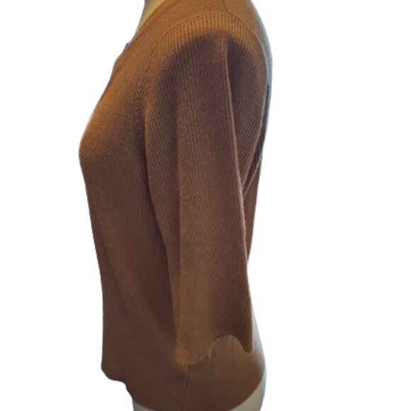 Carrie Short Sleeve Cardigan Size L - Picture 3 of 10